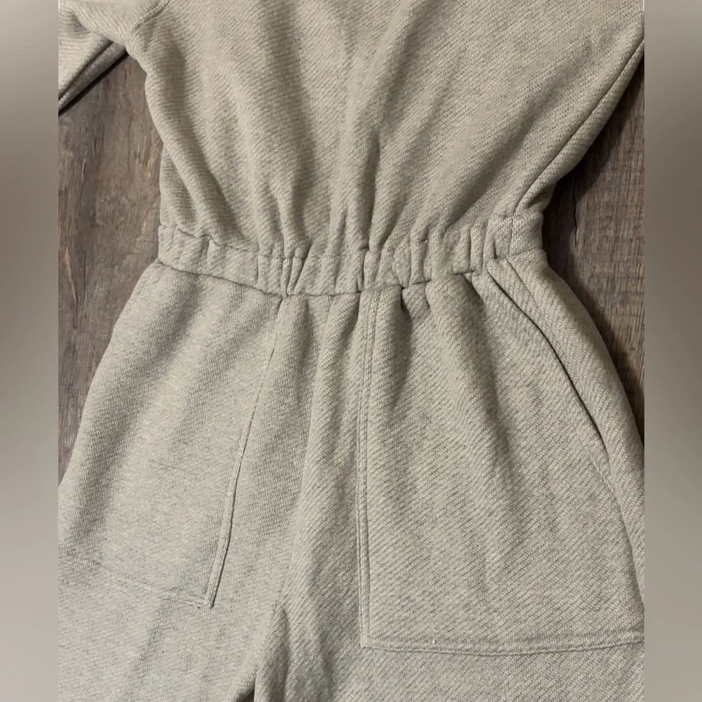 (NWOT) Free People Darla One-Piece In Heathered Tan Size M - Picture 6 of 13